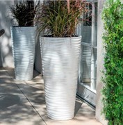 Кашпо Оазис 63л белый - фото 69385