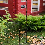 Декроттуар садовый кованый для обуви высота 102см 62-008 - фото 69394