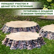 Крышка люка декоративная Секвойя малая U09178 - фото 69415