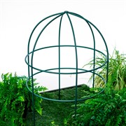 Опора для садовых растений металлическая зеленая Купол 58-908Gr - фото 69429