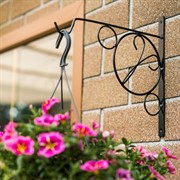 Кронштейн металл для цветов 52-028 - фото 69437 Кронштейн металл для цветов 52-028 - фото 69437
