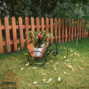 Подставка Велосипед с деревом 59-341 - фото 6947