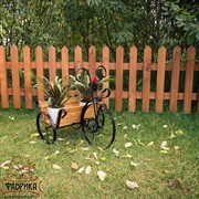 Подставка Велосипед с деревом 59-341 - фото 6949