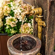 Кран для умывальника дачного 1/2 водоразборный латунь - фото 69570