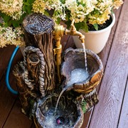 Кран для умывальника дачного 1/2 водоразборный латунь - фото 69572