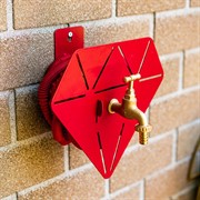 Кран для умывальника дачного 1/2 водоразборный латунь - фото 69575