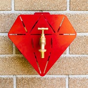 Кран для умывальника дачного 1/2 водоразборный латунь - фото 69576