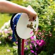 Кран для умывальника дачного 1/2 водоразборный латунь - фото 69578