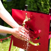 Кран для умывальника дачного 1/2 водоразборный латунь - фото 69579