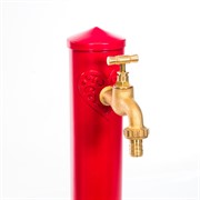 Кран для умывальника дачного 1/2 водоразборный латунь - фото 69580