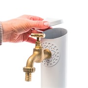 Кран для умывальника дачного 1/2 водоразборный латунь - фото 69581