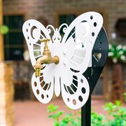 Кран для умывальника дачного 1/2 водоразборный латунь - фото 69584