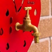 Кран для умывальника дачного 1/2 водоразборный латунь - фото 69585