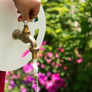 Кран для умывальника дачного 1/2 водоразборный латунь - фото 69587