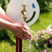 Кран для умывальника дачного 1/2 водоразборный латунь - фото 69588