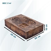 Поддон для умывальника под дерево вишня стеклопластик U09078-Cherry - фото 69608