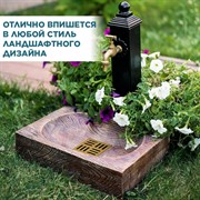 Поддон для умывальника под дерево вишня стеклопластик U09078-Cherry - фото 69609