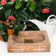 Поддон для умывальника под дерево вишня стеклопластик U09078-Cherry - фото 69612