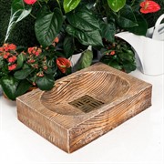 Поддон для умывальника под дерево вишня стеклопластик U09078-Cherry - фото 69613