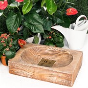 Поддон для умывальника под дерево вишня стеклопластик U09078-Cherry - фото 69614