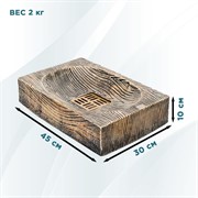 Поддон для умывальника под дерево U09078-Nut - фото 69617