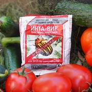 Инта-вир 8 г от насекомых вредителей водорастворимая таблетка - фото 69706