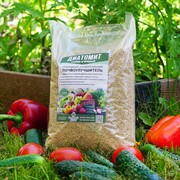 Диатомит садовый почвоулучшитель природный кизельгур Био крошка 3л - фото 69726