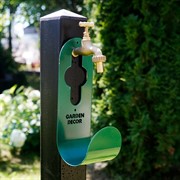 Кронштейн для хранения шланга садового металлический 802-032Gr - фото 69728