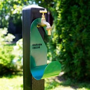 Кронштейн для хранения шланга садового металлический 802-033Gr - фото 69730