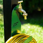 Кронштейн для хранения шланга садового металлический 802-033Gr - фото 69731