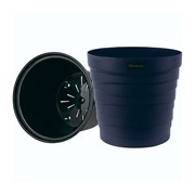 Кашпо Бархан 7,5л антрацит - фото 69747