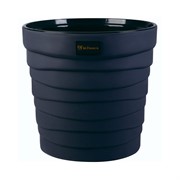 Кашпо Бархан 12л антрацит - фото 69749
