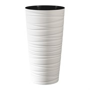 Кашпо Модерн Максимум 15л белый - фото 69753