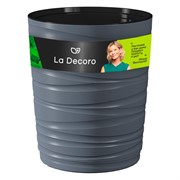 Кашпо Модерн Медиум 15л антрацит - фото 69757