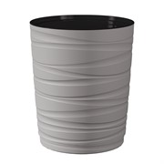 Кашпо Модерн Медиум 15л серый жемчуг - фото 69763