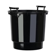 Кашпо Модерн Медиум 15л серый жемчуг - фото 69764