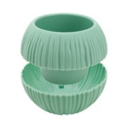 Кашпо Сфера мини 0,3л нефрит - фото 69909