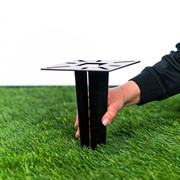 Крепление для садовой колонки - фото 69916