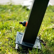 Крепление для садовой колонки - фото 69919