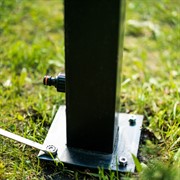 Крепление для садовой колонки - фото 69921