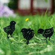 Штекер декоративный Цыплёнок металлический 801-125B - фото 69998