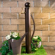 Колонка садовая трубка круглая высота 68см 55-120Br - фото 70058