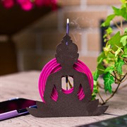 Подставка для благовоний и спиралей от комаров Будда 300-320Br - фото 70060