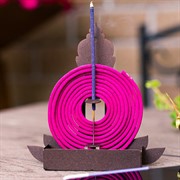 Подставка для благовоний и спиралей от комаров Будда 300-320Br - фото 70061