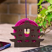 Подставка для благовоний и спиралей от комаров Пагода 300-321Br - фото 70062