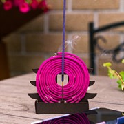 Подставка для благовоний и спиралей от комаров Пагода 300-321Br - фото 70063