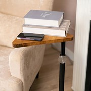 Столик журнальный телескопический Лофт высота 90см 66-134B - фото 70091