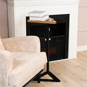 Столик журнальный телескопический Лофт высота 90см 66-134B - фото 70092