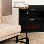 Столик журнальный телескопический Лофт высота 90см 66-134B - фото 70093