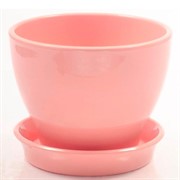 Горшок КСЕНИЯ 2 1,5л глянец коралловый - фото 70124